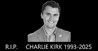 R.I.P. CHARLIE KIRK 1993-2025