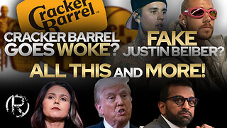 Cracker Barrel Goes woke? Fake Justin Beiber? All this and MORE! • The Todd Coconato Show