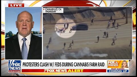 Border Czar: Democrat Protesters Are Becoming Criminals