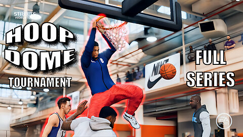 Hoop Dome | Full tournament series