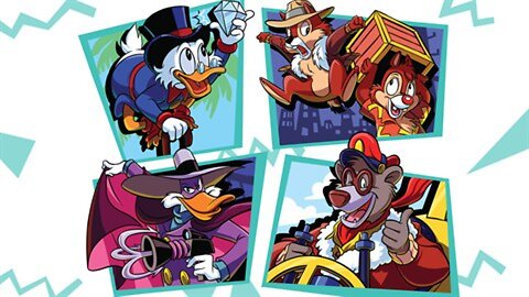Darkwing Duck - The Disney Afternoon Collection BEST EVER!