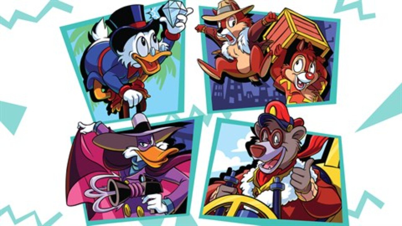 Darkwing Duck - The Disney Afternoon Collection BEST EVER!