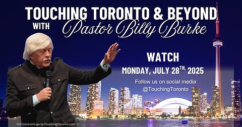 Healing Crusade with Billy Burke - Monday, July 28, 2025