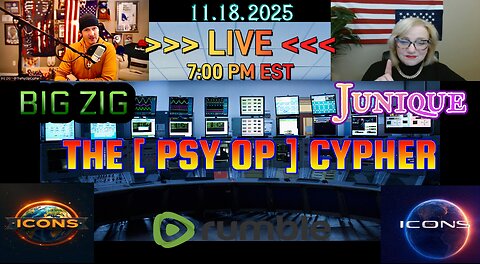 Junique joins BIG ZIG *** LIVE *** [11.18.2025] ANOTHER TRILLION $$$ INTO THE USA - 7:00 pm EST