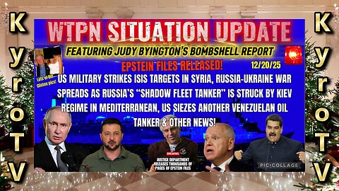 Situation Update - December 20, 2025 (edited version) (Swedish subtitles)