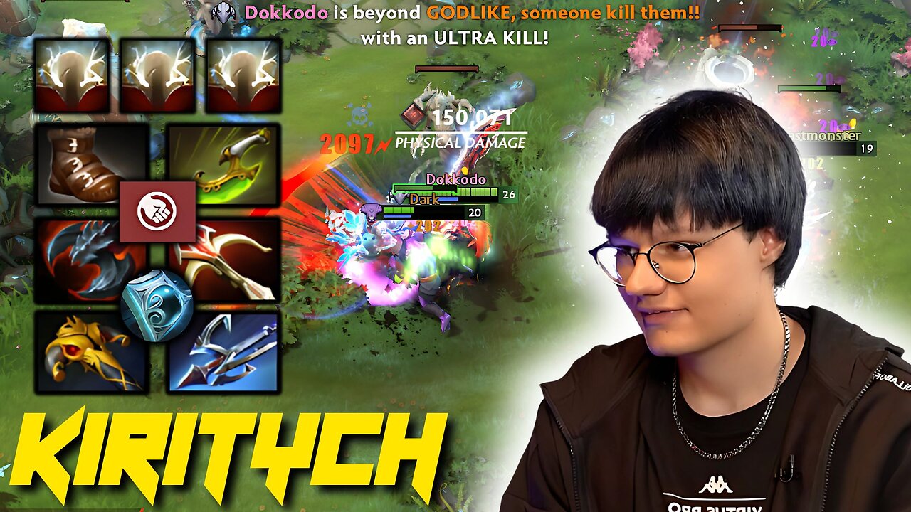 KIRITYCH HEAVY DAMAGE BRUTAL CARRY | SVEN HIGHLIGHTS