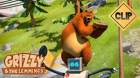 Unity is strength - Grizzy & the Lemmings