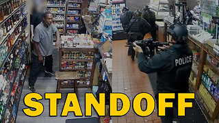 Gunman Attempts A Standoff With Officers Before Being Shot On Video! LEO Round Table S10E230