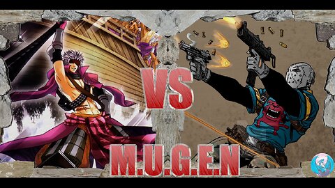 Clash of Sea and Street: Motochika VS Wild Dog | MUGEN Clash!