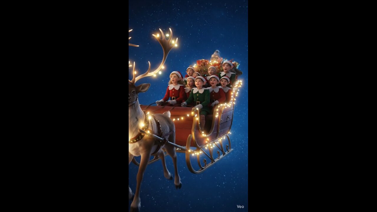 Elf’s looking for Santa