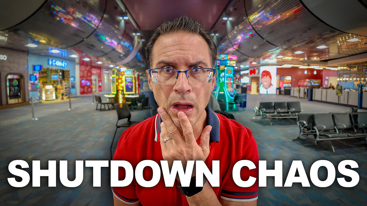 Why the Government Shutdown will DESTROY Vegas