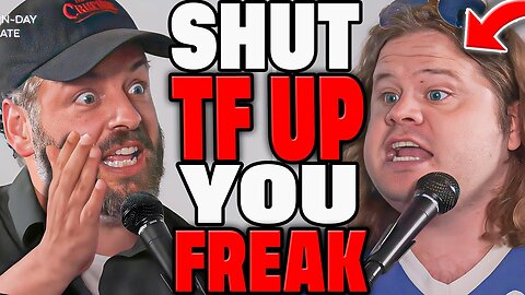 Andrew Wilson CRUSHES WOKE Hippie Causing MENTAL COLLAPSE In BRUTAL DEBATE!