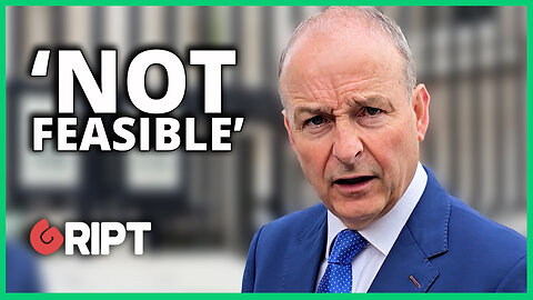 Martin explains why Ireland doesn’t have exit checks after deportation orders