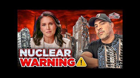David Nino - Iran-Israel War Escalates: Tulsi Gabbard Warns of Nuclear Threat & Terror in America!