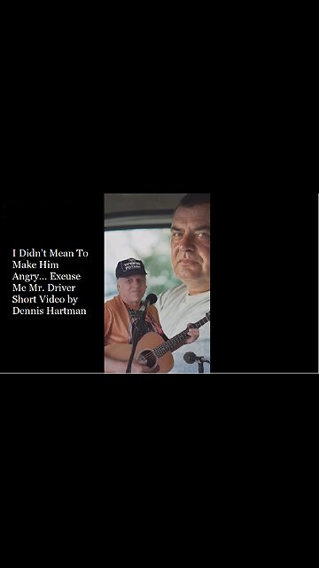 I Didn't Mean To Make Him Angry... Excuse Me Mr. Driver #shortvideo #darkhumor #originalsong