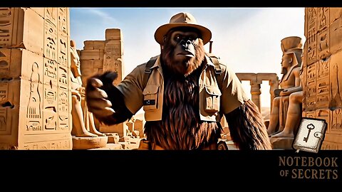 Bigfoot telling facts about Cleopatra #cleopatra #facts