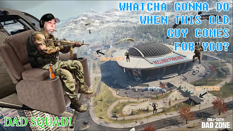 Old Guy takes on Verdansk! Who will win?