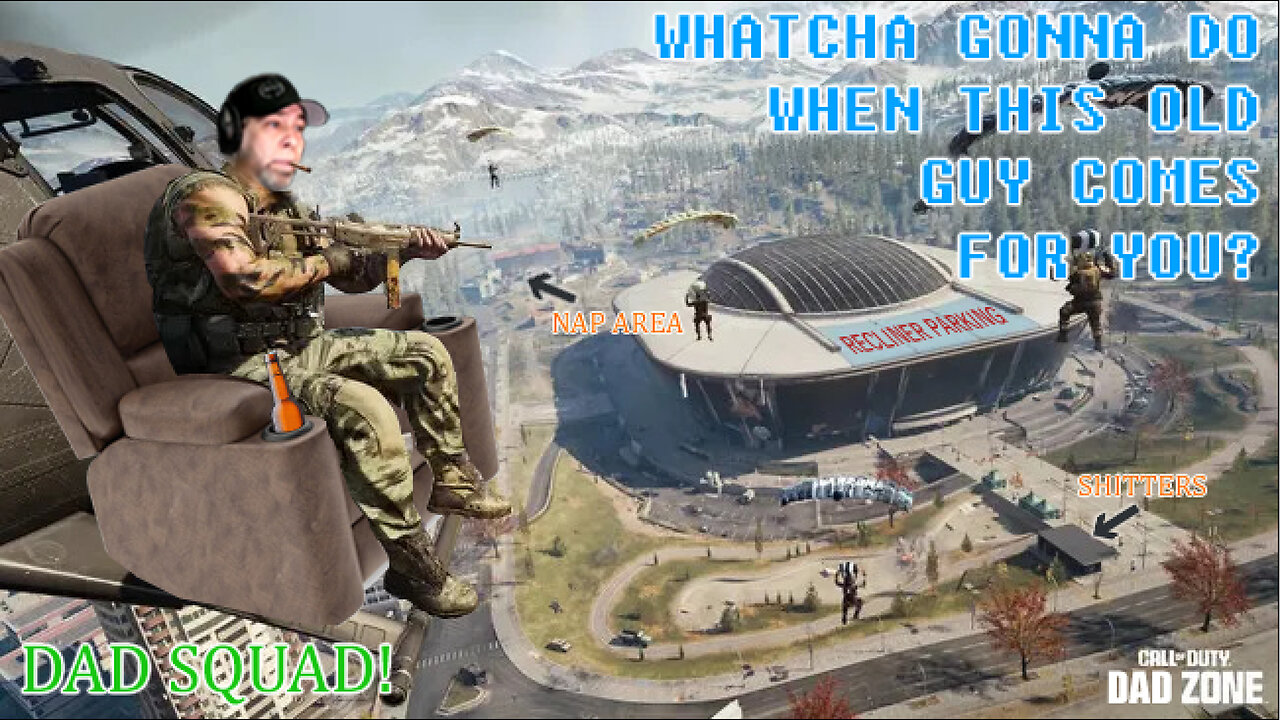 Old Guy takes on Verdansk! Who will win?