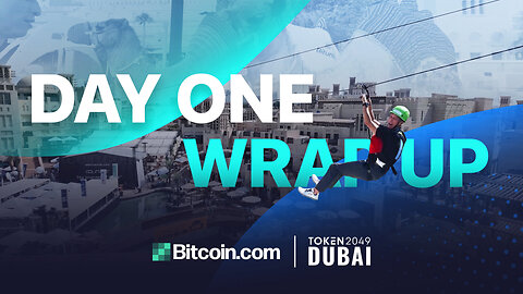 TOKEN2049 Dubai Day 1 Wrap-Up