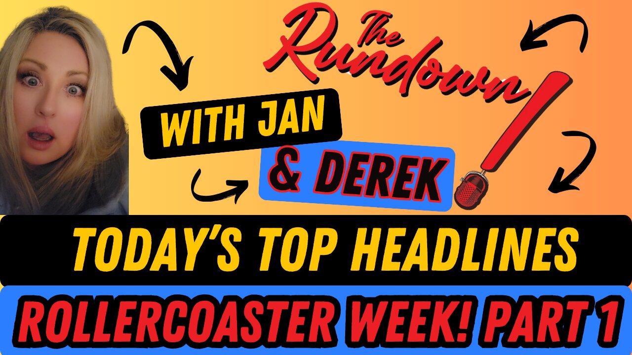 A Rollercoaster Week (Part 1)