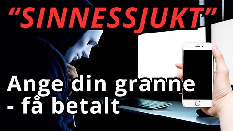App lanserad där svenskar får betalt för att ange sina grannar - Massövervakning