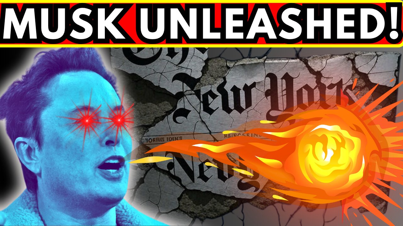 Elon Musk EVISCERATES the Media & Dems FLEE the Biden Hearing