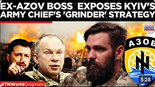 Ex- Azov Commander Krotevych Slams Top Ukrainian General for 'Criminal' Orders | Times Now World