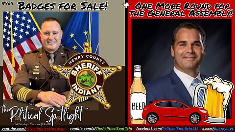 #464 | Badges for Sale! & One More Round for the General Assembly! | The Political Spotlight
