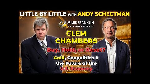 Buy, Hold... or Brace for Impact with Clem Chambers