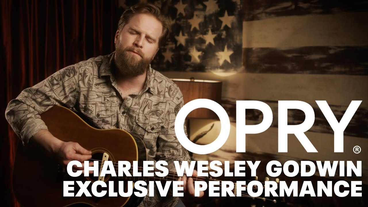 Charles Wesley Godwin's Exclusive Acoustic Performance of "It's The Little Things" | Opry Backstage