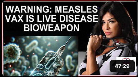 "Unveiling Truth: Measles Vaccine as a Bioweapon & Tool for Gene Modification"
