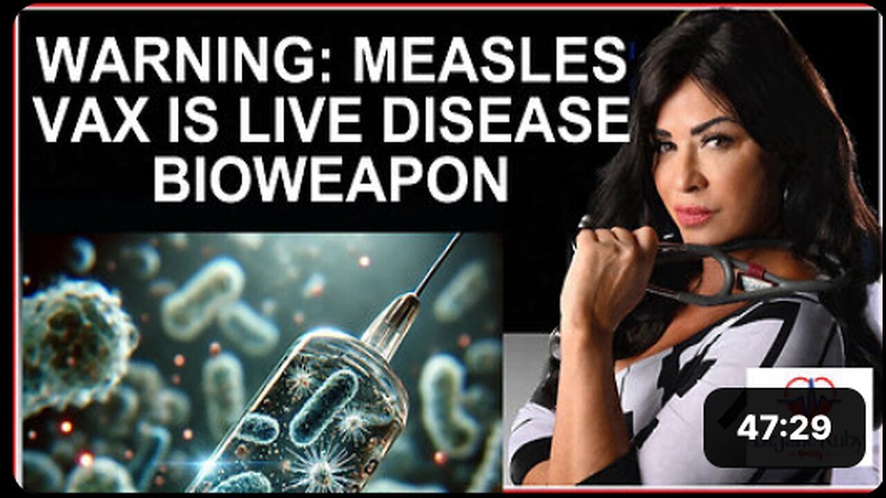 "Unveiling Truth: Measles Vaccine as a Bioweapon & Tool for Gene Modification"