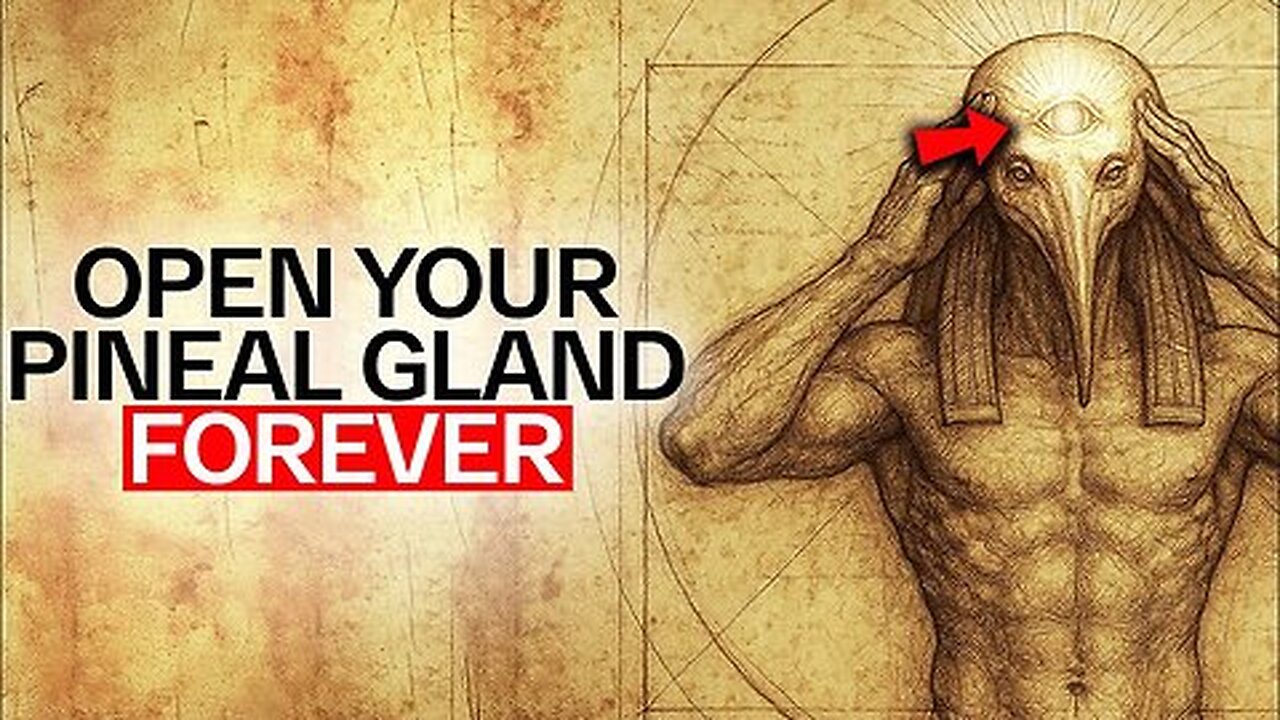 The Last Video You'll Ever Need To Open Your Third Eye