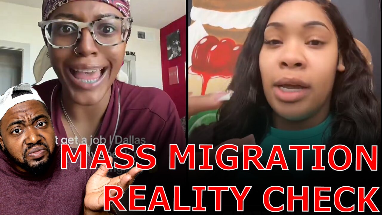 Black Woman SHOCKED After Being UNABLE TO FIND A JOB Because She Can't Speak Spanish!