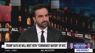 Mamdani Says He’s Going to Talk About Inflation in a Meeting with Trump, ‘What It Means to Stand up with New Yorkers’