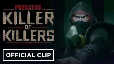 Predator - Killer of Killers - Exclusive Clip (2025)