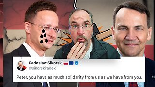 Hungary Furious At Ukraine! Then Poland Drops The Hammer.