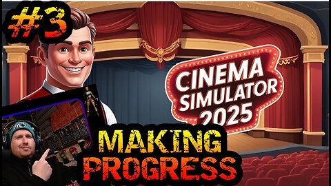 Cinema Simulator 2025 | Episode 3 | WE'RE GONNA NEED A BIGGER SCREEN