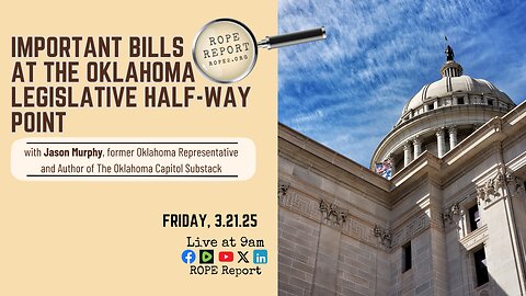 Oklahoma Legislation Watch - Jason Murphy