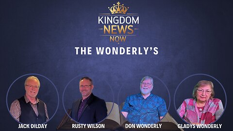 The Wonderly's | Don and Gladys Wonderly, Jack Dilday and Rusty Wilson