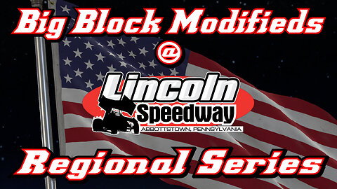 Big Block Modifieds at Lincoln