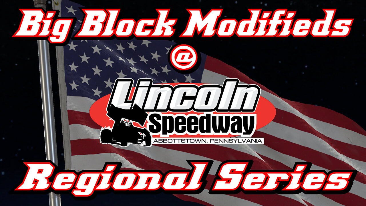 Big Block Modifieds at Lincoln