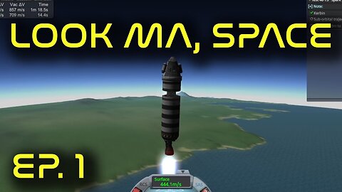 It happened, an Average Gamer becomes tested ASTRONAUT Kerbal space program Ep. 1