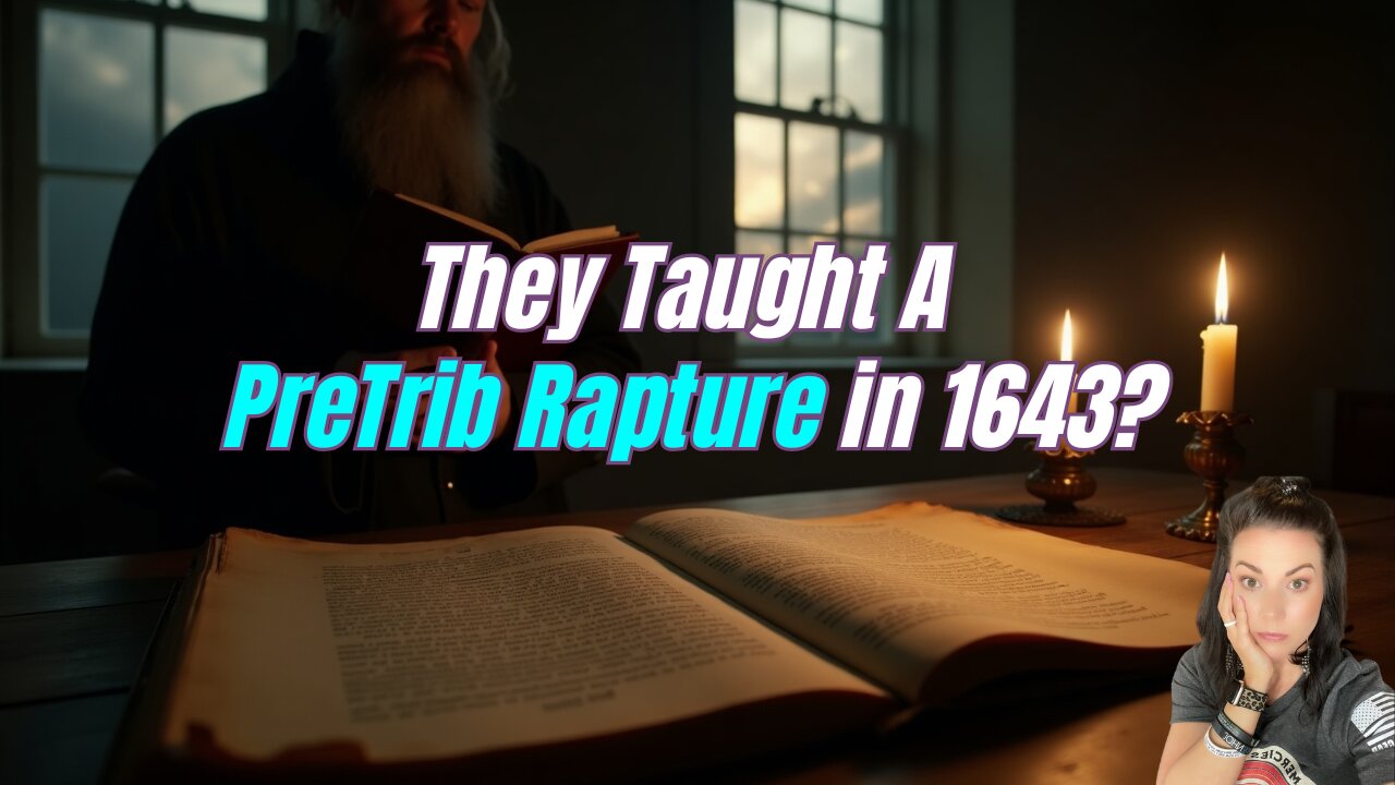 Pre Trib Rapture Teaching in the 1600s? Before John Darby!