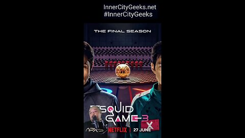Squid Games season 3 on Netflix