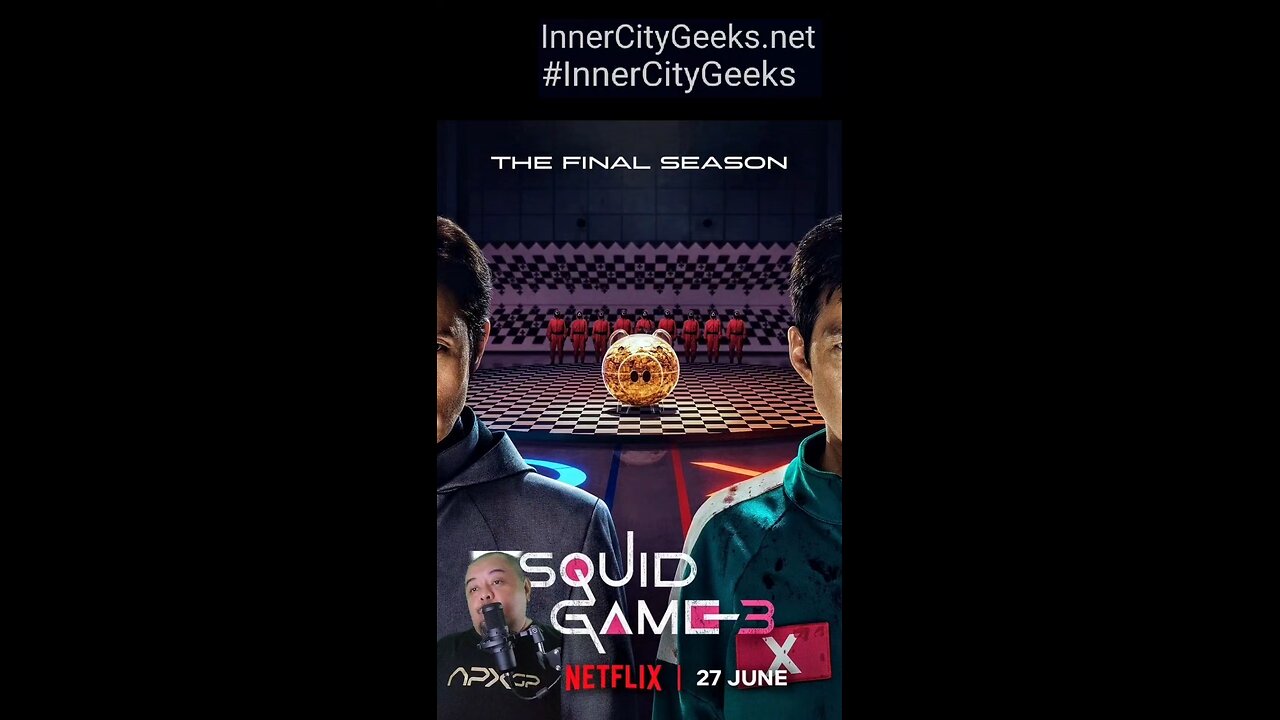 Squid Games season 3 on Netflix