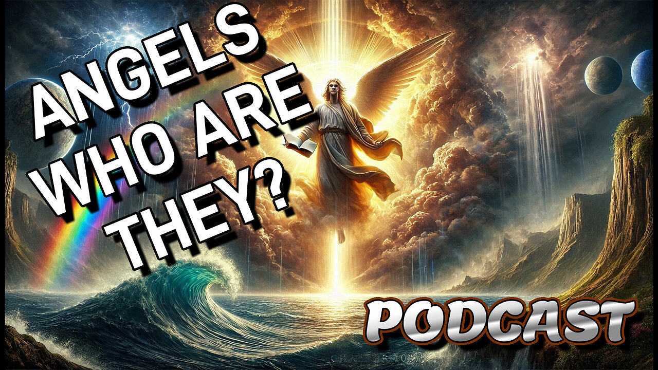 Podcast - 1. Introduction to Angels: Who Are They?