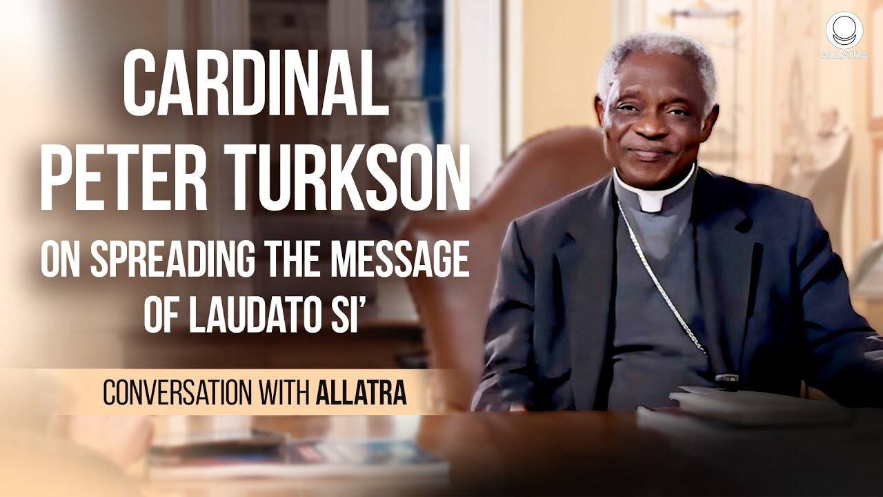 Cardinal Peter Turkson on Spreading the Message of Laudato Si’ | Сonversation with ALLATRA →