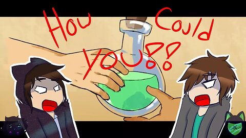 Learning from the Past || Grin & Space Bubbles react to Aphmau