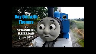 Day Out with Thomas Event at Strasburg Railroad - June 2025